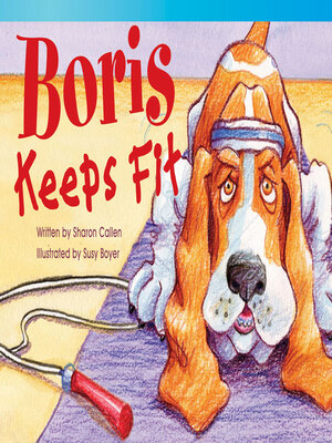 cover image of Boris Keeps Fit
